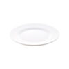 Lautanen Ø25cm, valkoinen
